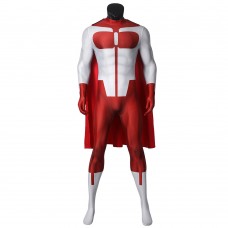 Invincible Omni-Man Costume Nolan Grayson Cosplay Suit