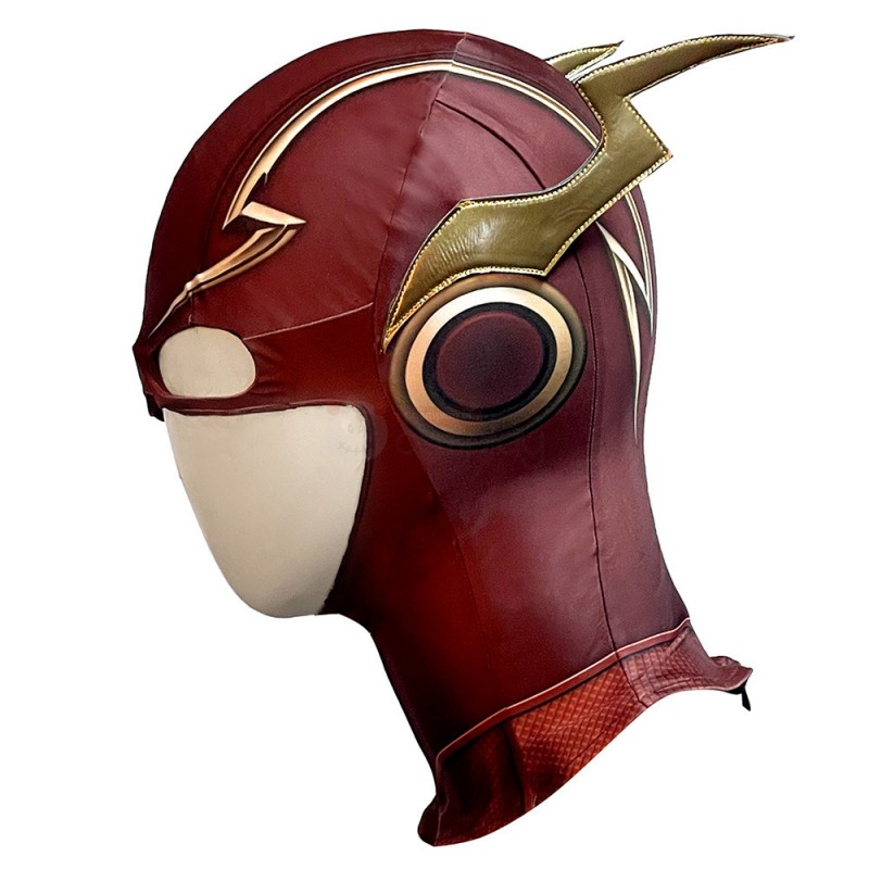 Barry Allen Red Jumpsuit Cosplay Costume