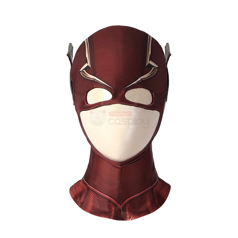 Barry Allen Red Jumpsuit Cosplay Costume