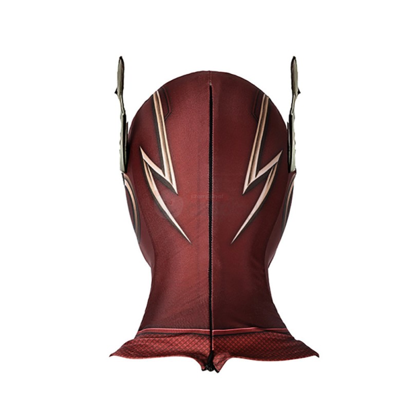 Barry Allen Red Jumpsuit Cosplay Costume