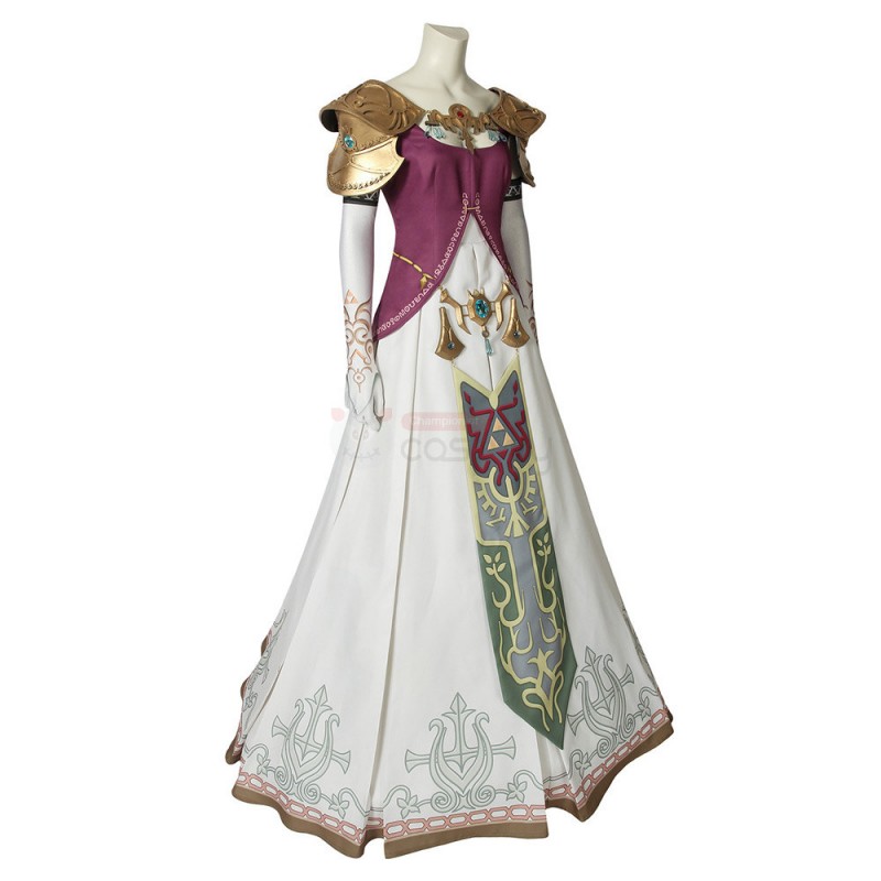 Twilight Princess Costume The Legend of Zelda Cosplay Suit