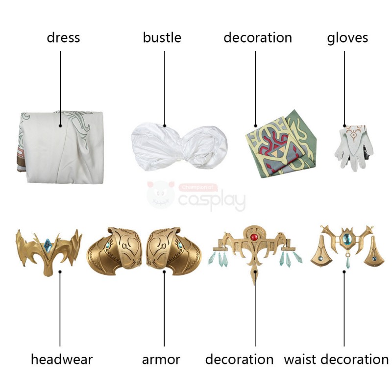 Twilight Princess Costume The Legend of Zelda Cosplay Suit