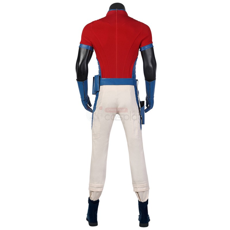 Cena Halloween Costume PM James Gunn Cosplay TSS Suit