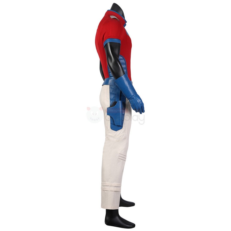 Cena Halloween Costume PM James Gunn Cosplay TSS Suit