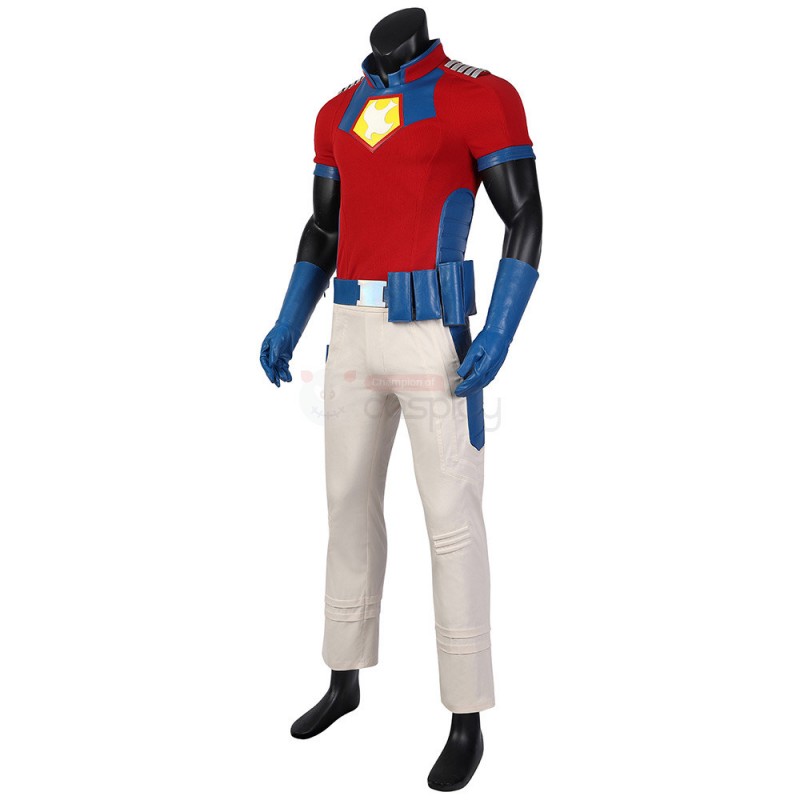 Cena Halloween Costume PM James Gunn Cosplay TSS Suit