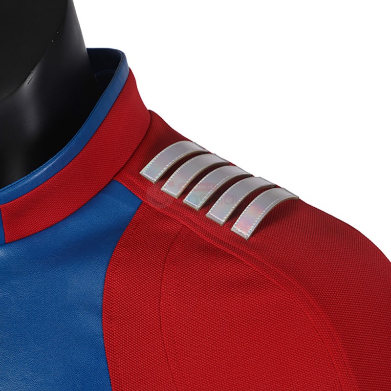 Cena Halloween Costume PM James Gunn Cosplay TSS Suit