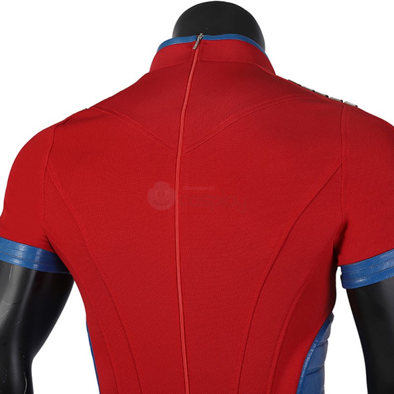 Cena Halloween Costume PM James Gunn Cosplay TSS Suit