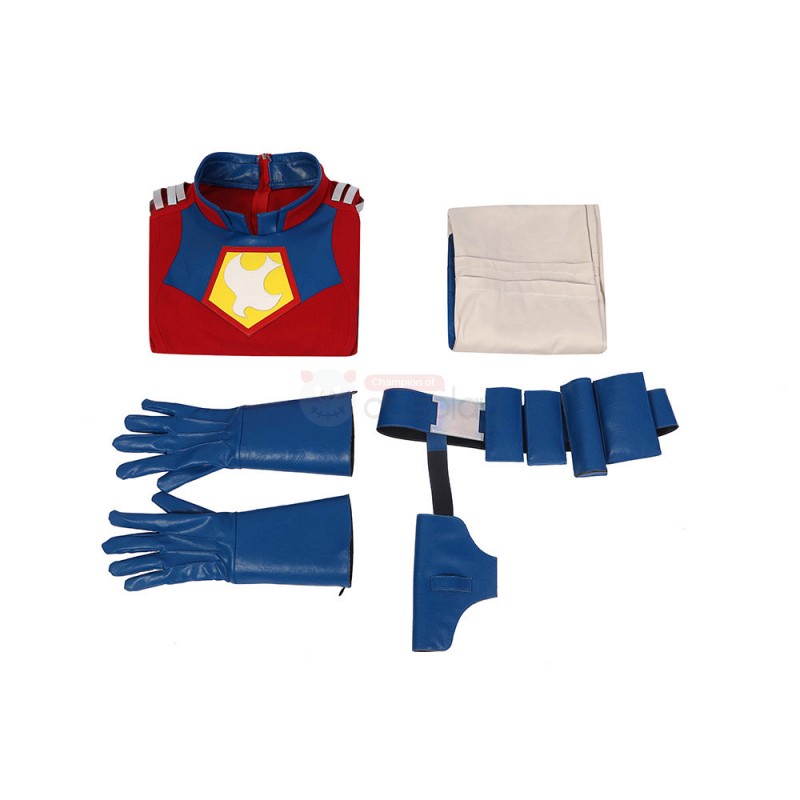 Cena Halloween Costume PM James Gunn Cosplay TSS Suit