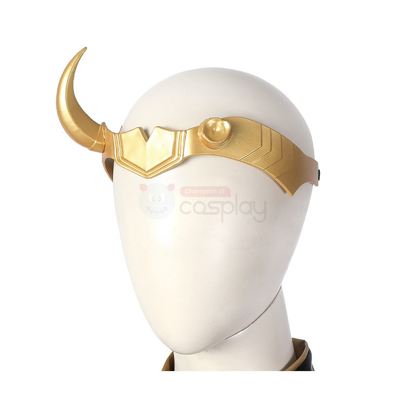Female Loki Cosplay Costume Sylvie Lushton Lady Loki Suit