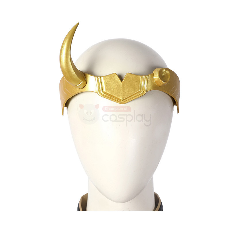 Female Loki Cosplay Costume Sylvie Lushton Lady Loki Suit