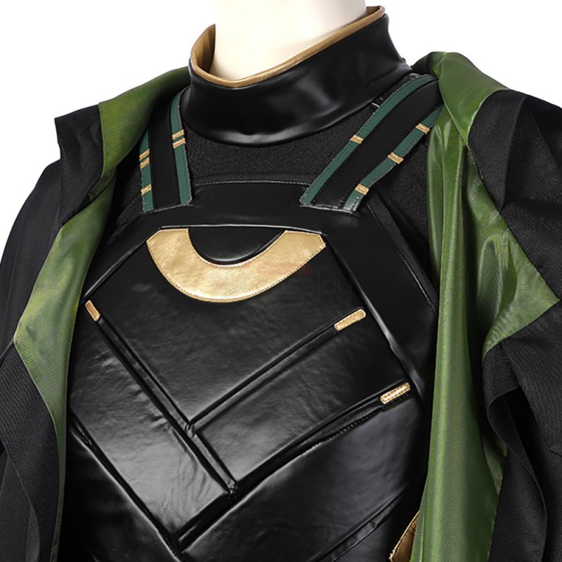 Female Loki Cosplay Costume Sylvie Lushton Lady Loki Suit
