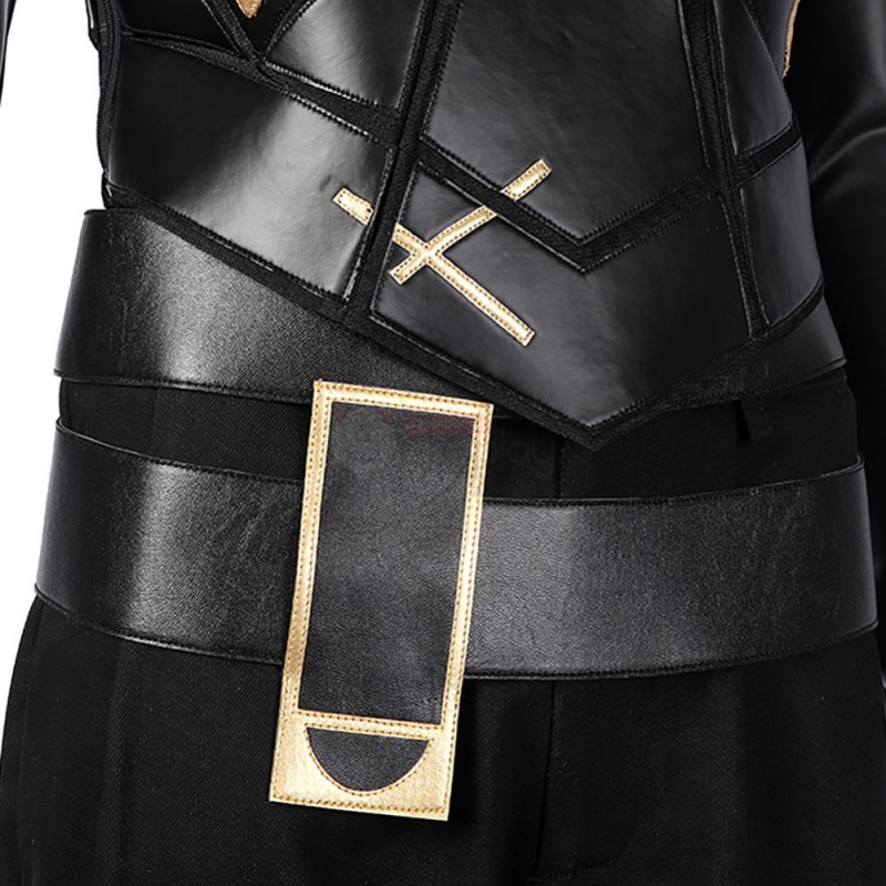 Female Loki Cosplay Costume Sylvie Lushton Lady Loki Suit