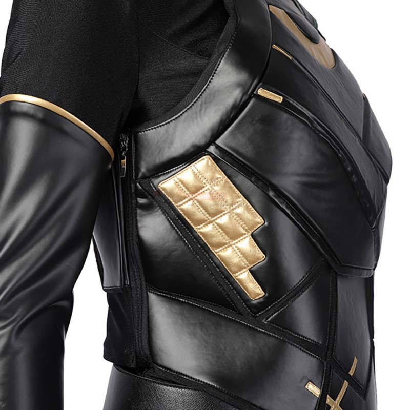 Female Loki Cosplay Costume Sylvie Lushton Lady Loki Suit