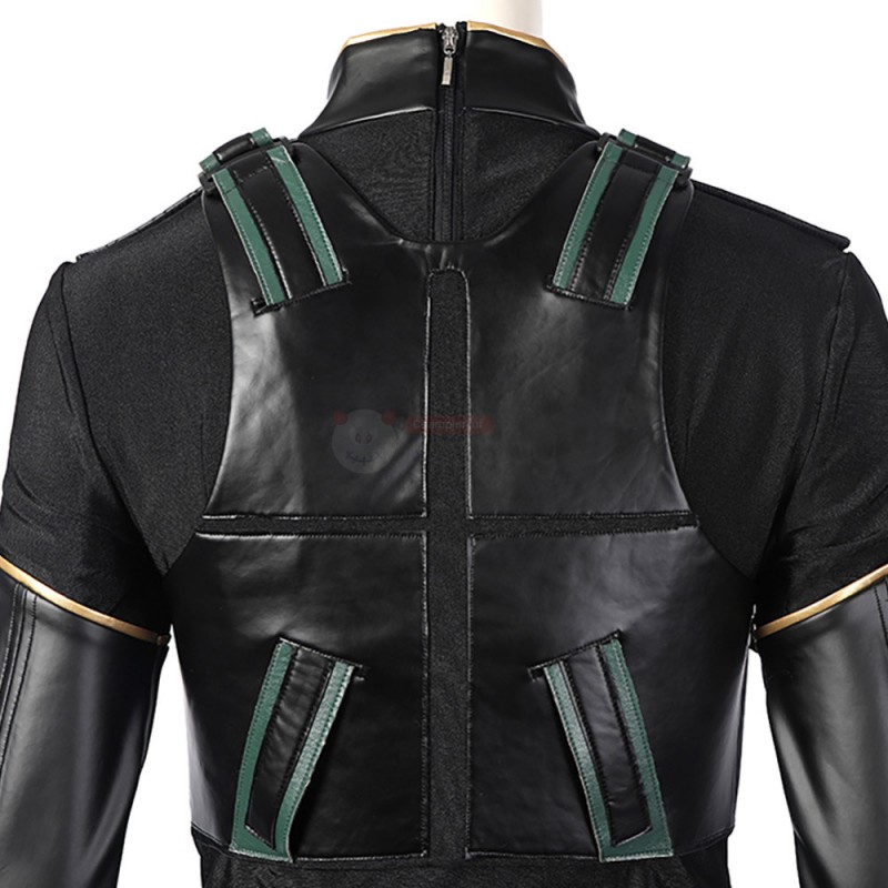 Female Loki Cosplay Costume Sylvie Lushton Lady Loki Suit