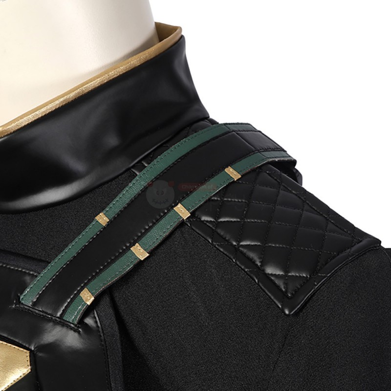 Female Loki Cosplay Costume Sylvie Lushton Lady Loki Suit