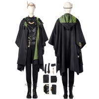 Female Loki Cosplay Costume Sylvie Lushton Lady Loki Suit