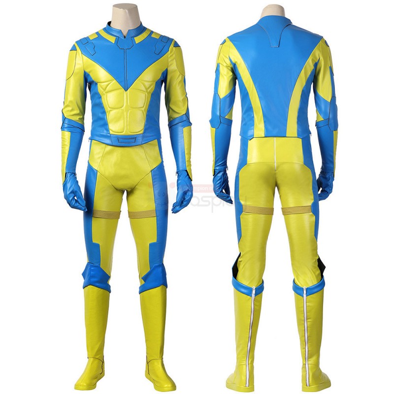 Javelin Halloween TSS Suit Champion Cosplay Costumes