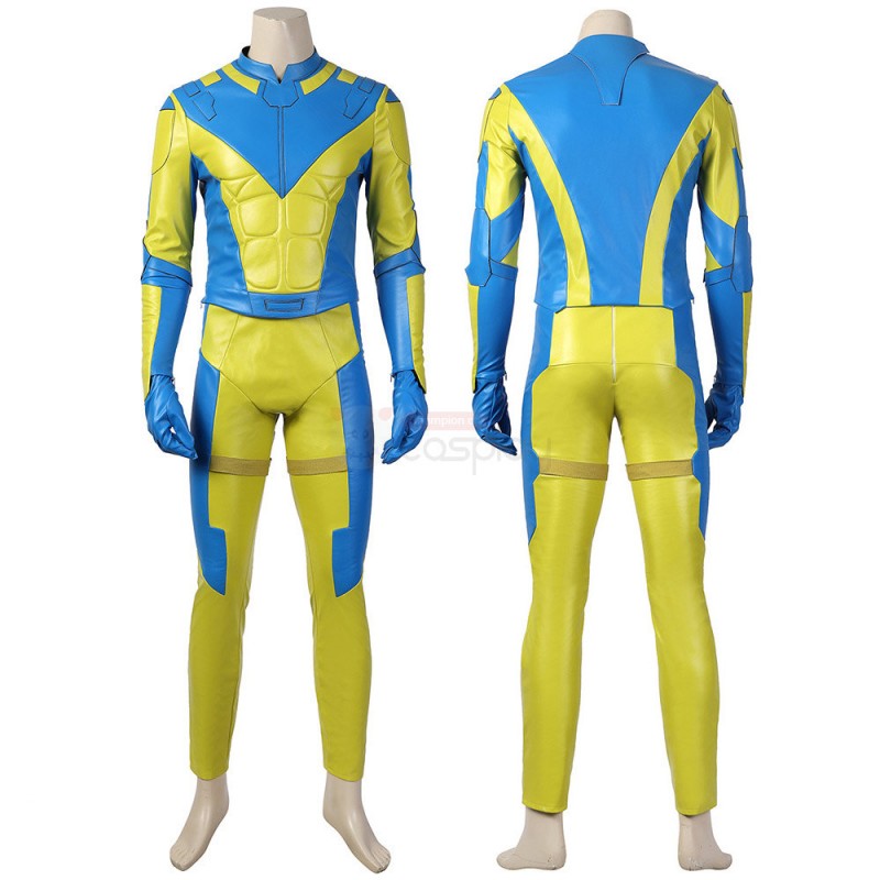 Javelin Halloween TSS Suit Champion Cosplay Costumes