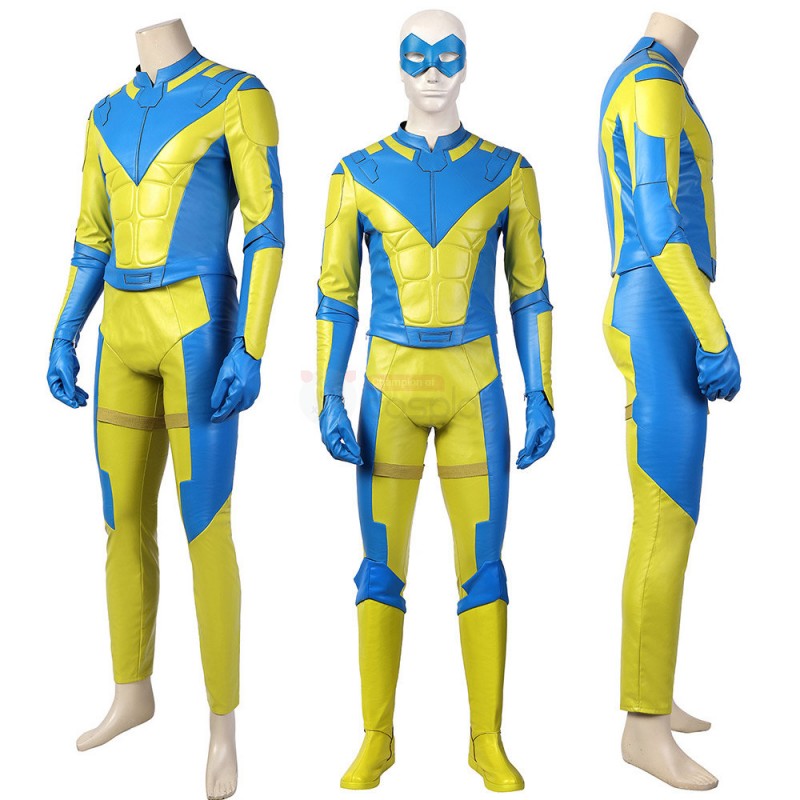Javelin Halloween TSS Suit Champion Cosplay Costumes