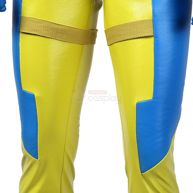 Javelin Halloween TSS Suit Champion Cosplay Costumes
