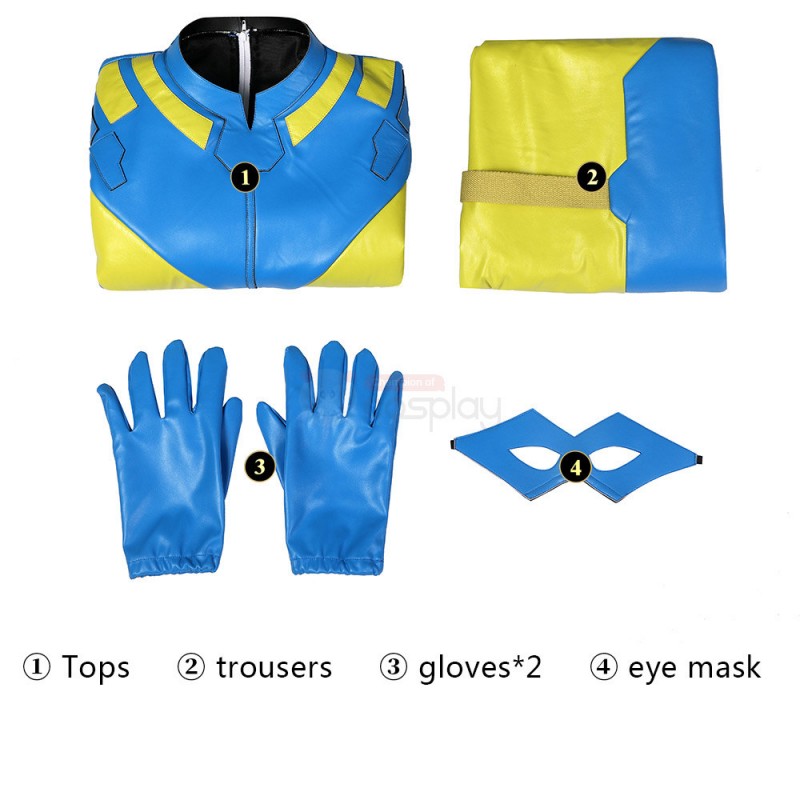 Javelin Halloween TSS Suit Champion Cosplay Costumes