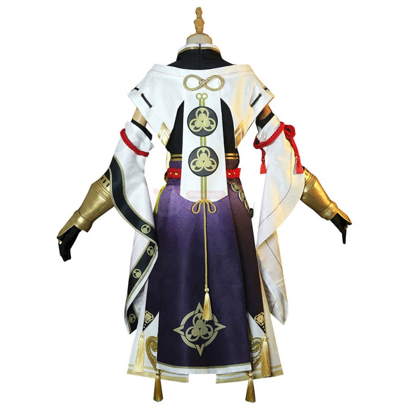 Kujo Sara Costume Genshin Impact Cosplay Suit