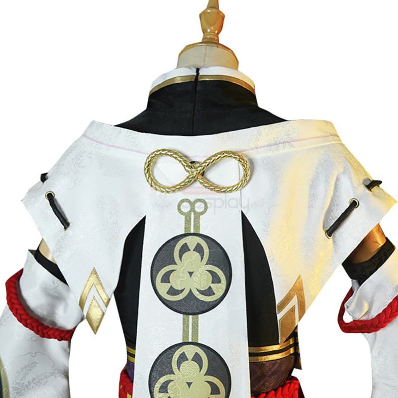 Kujo Sara Costume Genshin Impact Cosplay Suit