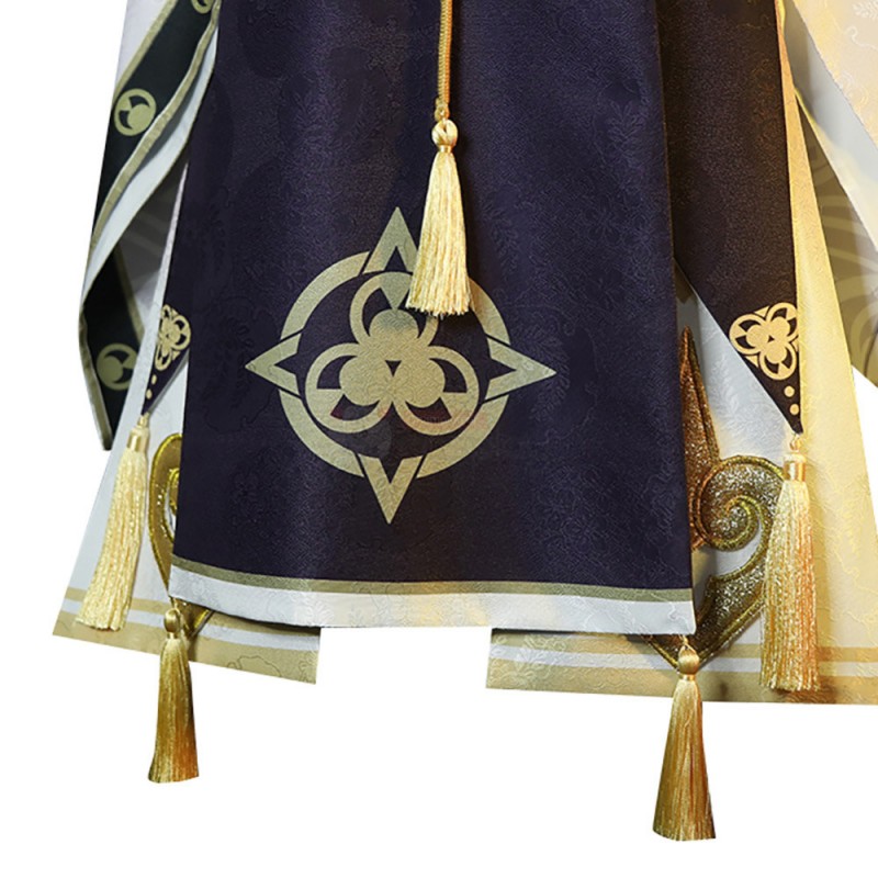 Kujo Sara Costume Genshin Impact Cosplay Suit