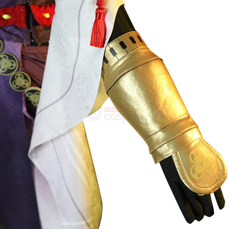 Kujo Sara Costume Genshin Impact Cosplay Suit