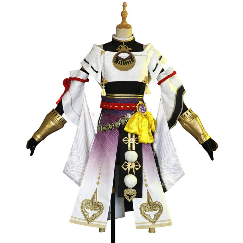 Kujo Sara Costume Genshin Impact Cosplay Suit