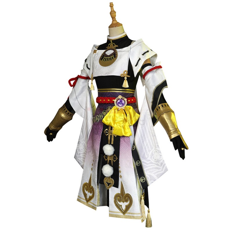 Kujo Sara Costume Genshin Impact Cosplay Suit