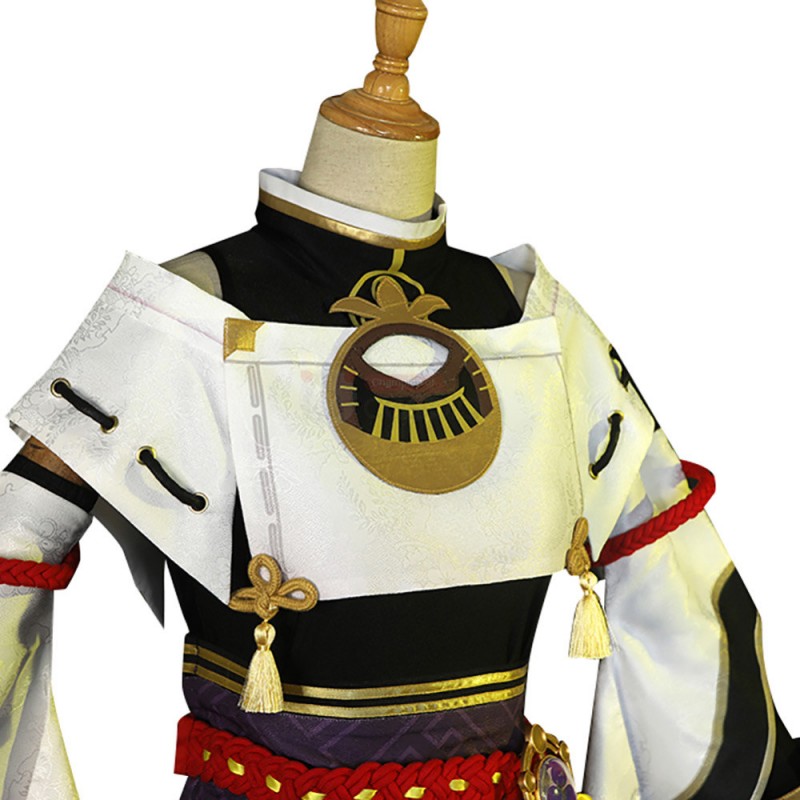 Kujo Sara Costume Genshin Impact Cosplay Suit