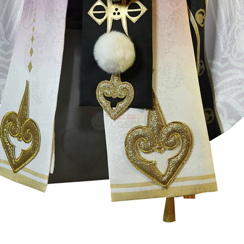 Kujo Sara Costume Genshin Impact Cosplay Suit