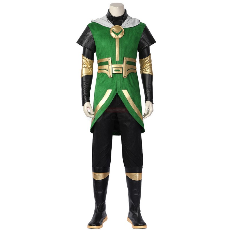 Kids Loki Costume 2021 Loki Laufeyson Cosplay Suit