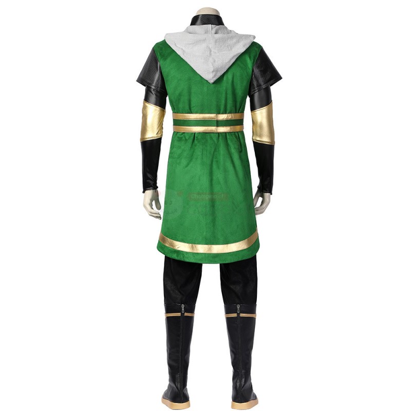 Kids Loki Costume 2021 Loki Laufeyson Cosplay Suit