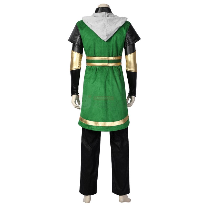 Kids Loki Costume 2021 Loki Laufeyson Cosplay Suit