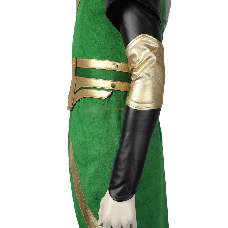 Kids Loki Costume 2021 Loki Laufeyson Cosplay Suit