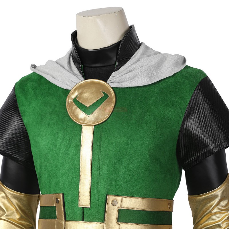 Kids Loki Costume 2021 Loki Laufeyson Cosplay Suit