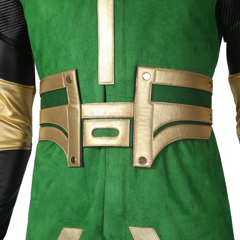 Kids Loki Costume 2021 Loki Laufeyson Cosplay Suit
