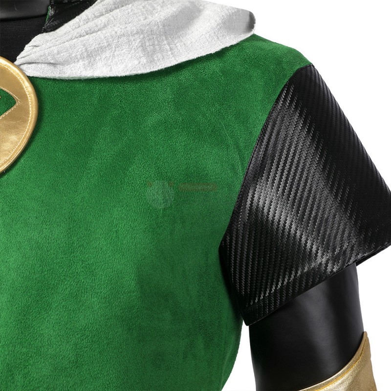 Kids Loki Costume 2021 Loki Laufeyson Cosplay Suit