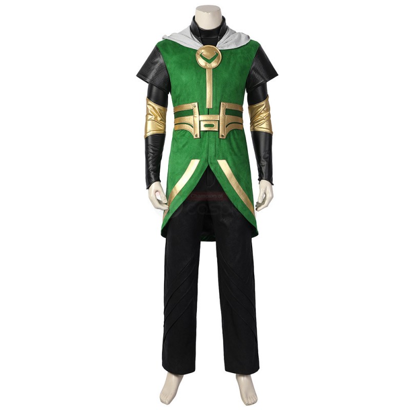 Kids Loki Costume 2021 Loki Laufeyson Cosplay Suit