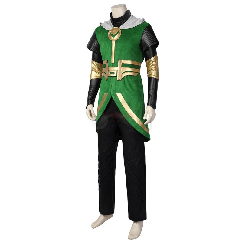 Kids Loki Costume 2021 Loki Laufeyson Cosplay Suit