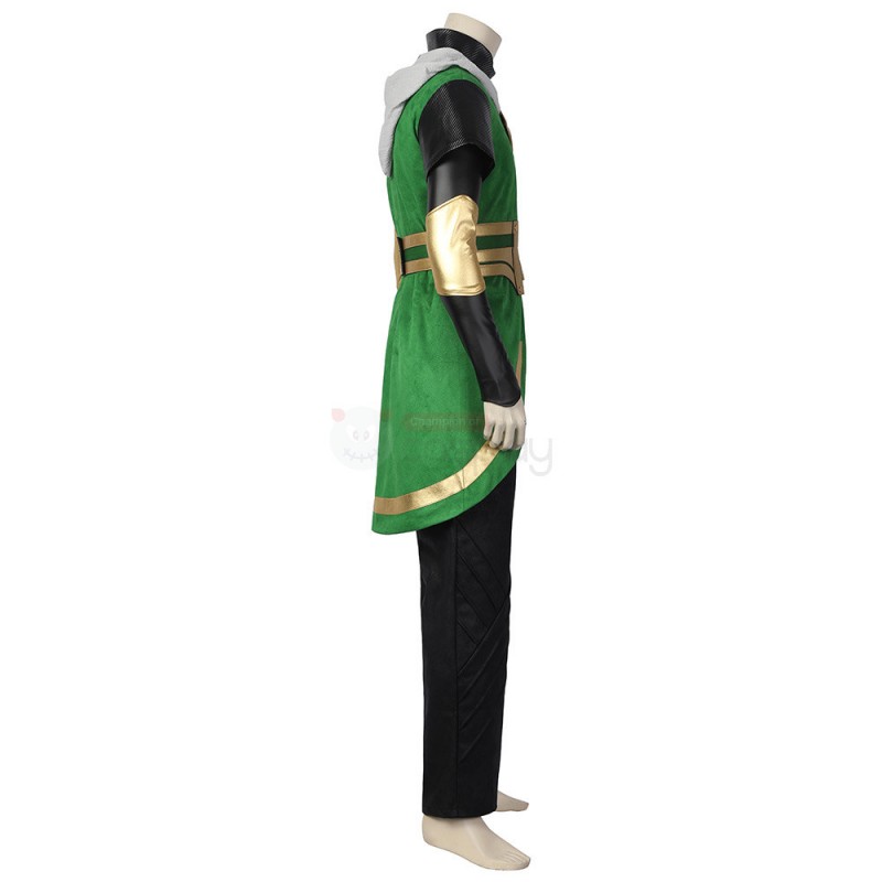 Kids Loki Costume 2021 Loki Laufeyson Cosplay Suit
