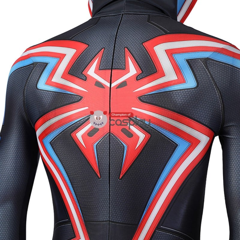 Spiderman Costume Spider-Man PS5 Miles Morales 2099 Cosplay Suit