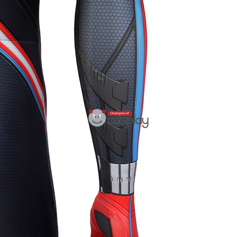 Spiderman Costume Spider-Man PS5 Miles Morales 2099 Cosplay Suit