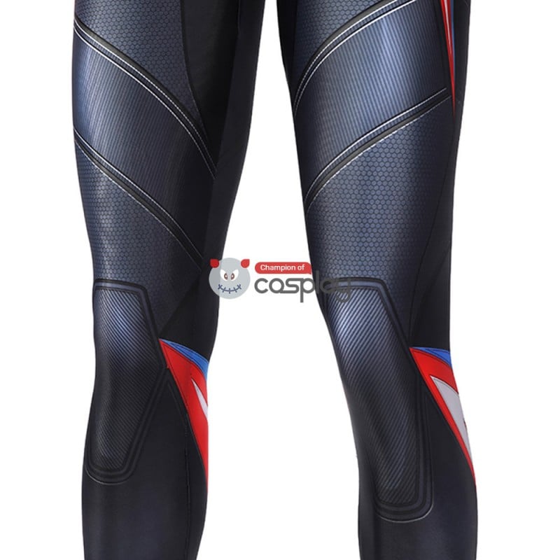 Spiderman Costume Spider-Man PS5 Miles Morales 2099 Cosplay Suit