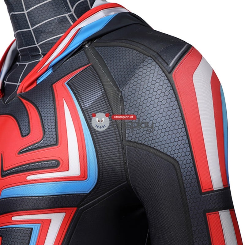 Spiderman Costume Spider-Man PS5 Miles Morales 2099 Cosplay Suit