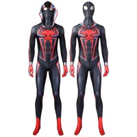 Spiderman Costume Spider-Man PS5 Miles Morales 2099 Cosplay Suit