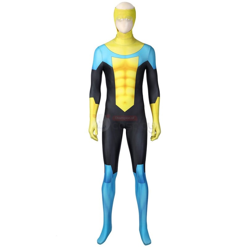 Clearance Sale - Male XL Invincible Mark Grayson Jumpsuit with Crotch Zipper