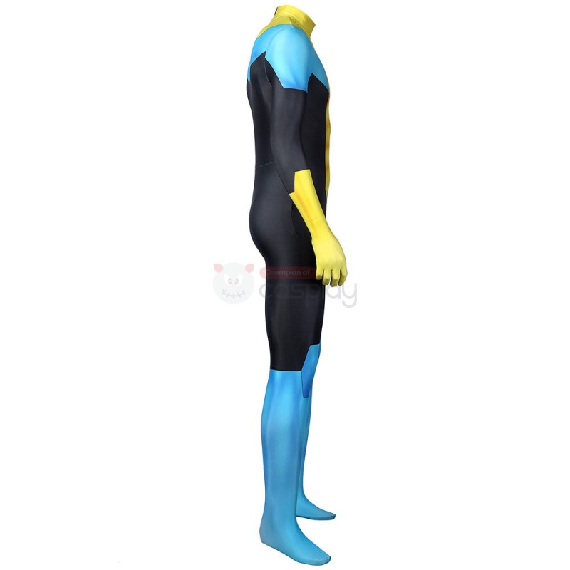Invincible Mark Grayson Suit Zentai Halloween Cosplay Costume
